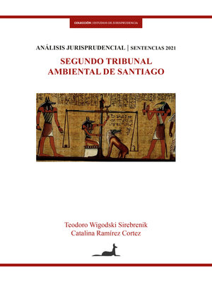 cover image of Segundo tribunal ambiental de Santiago